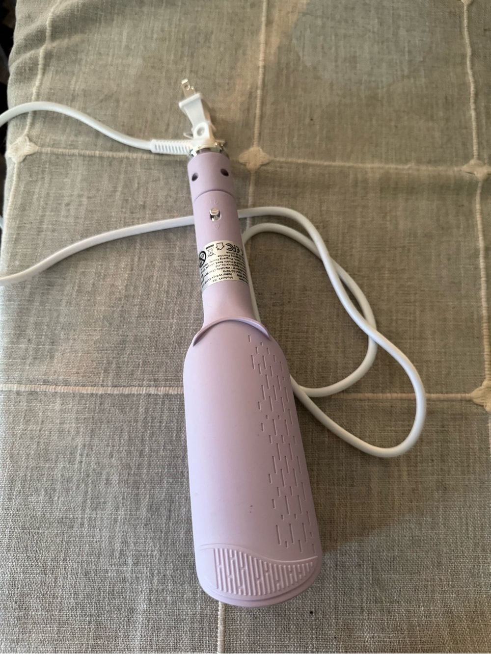 Compact Lavender Handheld Hair Styler - Women Hair Tools